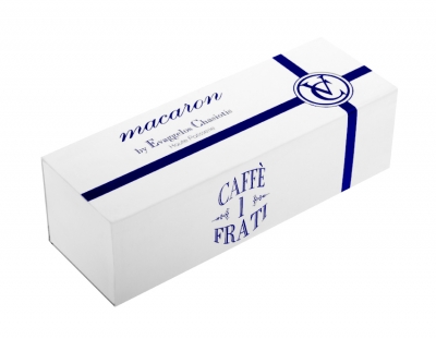 Packaging for macarons CAFÉ I FRATI