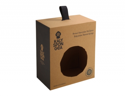 Packaging for natural sponge KALYSPON GEA