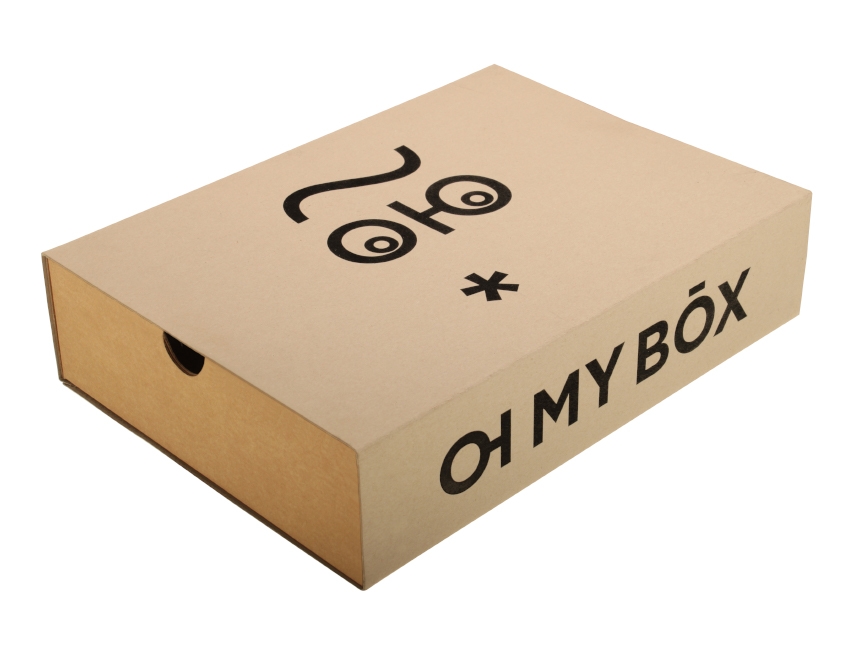 Shipping box for e-shop OH MY BOX
