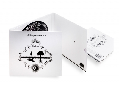 Συσκευασία digipack με tray για CD NIKKO PATRELAKIS