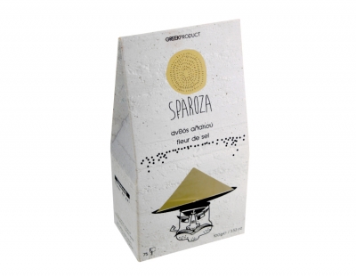 Packaging for salt SPAROZA
