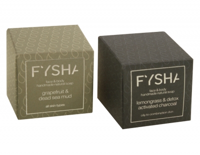 Packaging for soap FYSHA