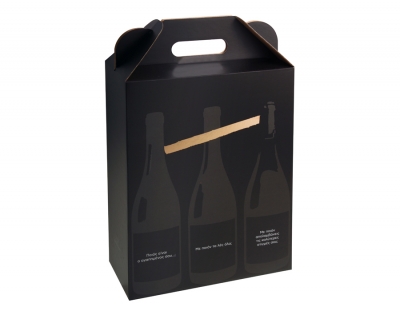 Packaging for wine bottles ANTHIDIS CELLAR