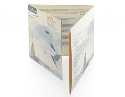 Digipack packaging for CDs EVANTHIA REBOUTSIKA