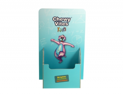 Leaflet Holder CHEWY VITES