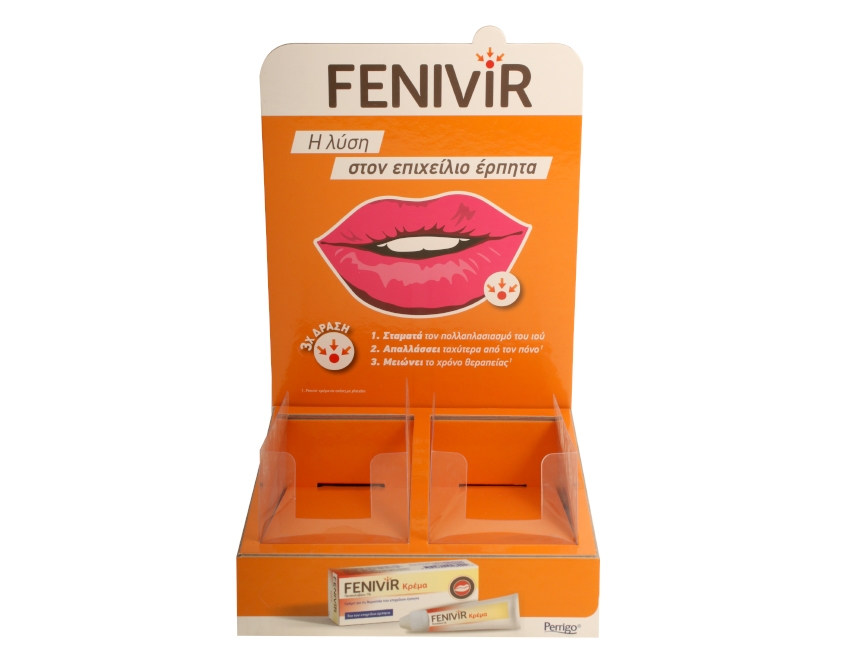 Desk stand with PVC FENIVIR