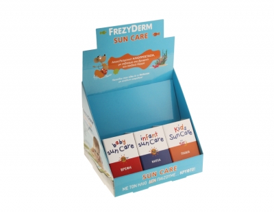 Display box SUN CARE