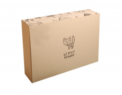 Shipping box for children’s clothes LE PETIT RENARD