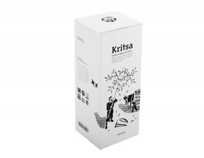 Olive oil packaging KRITSA