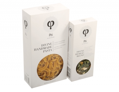 Packaging for organic products PHI DIVINE GOODS