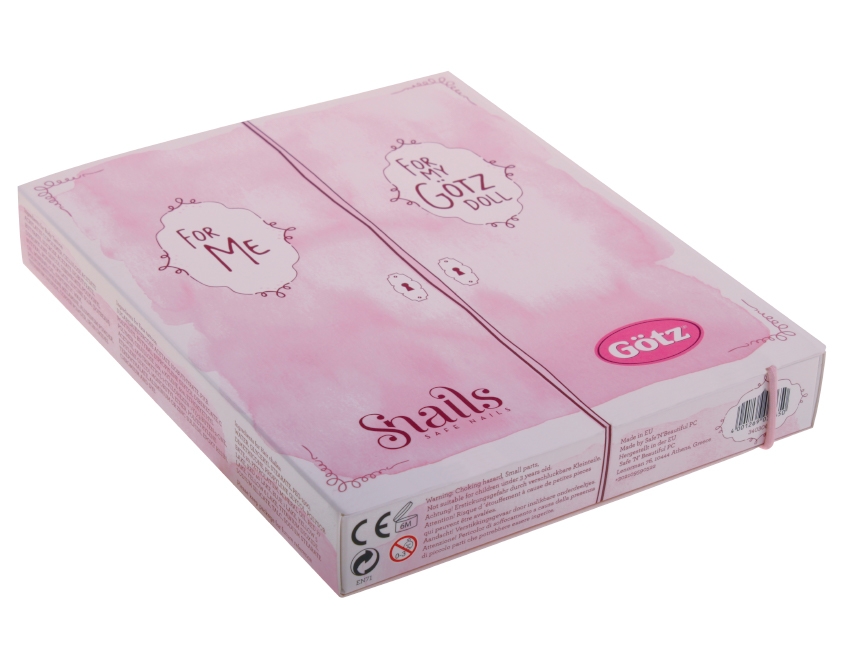 Gift box for children’s cosmetics SNAILS