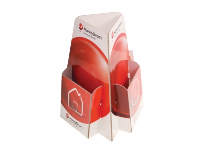 Leaflet Holder MONEYGRAM