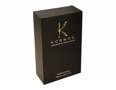 Rigid box for bottle KORMOS